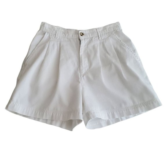 Essentials Style Vintage Shorts | Pre-Loved | 6P | White - Picture 1 of 9